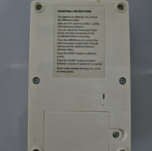 Vintage 2003 Electronic Basketball Working. - Picture 4 of 5